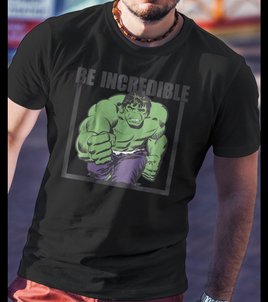Marvel Kids Hulk Be Incredible T-Shirt
