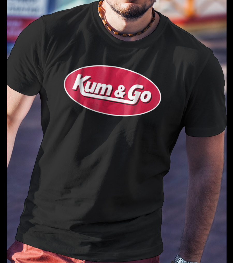 Kum And Go Red Oval T-Shirt
