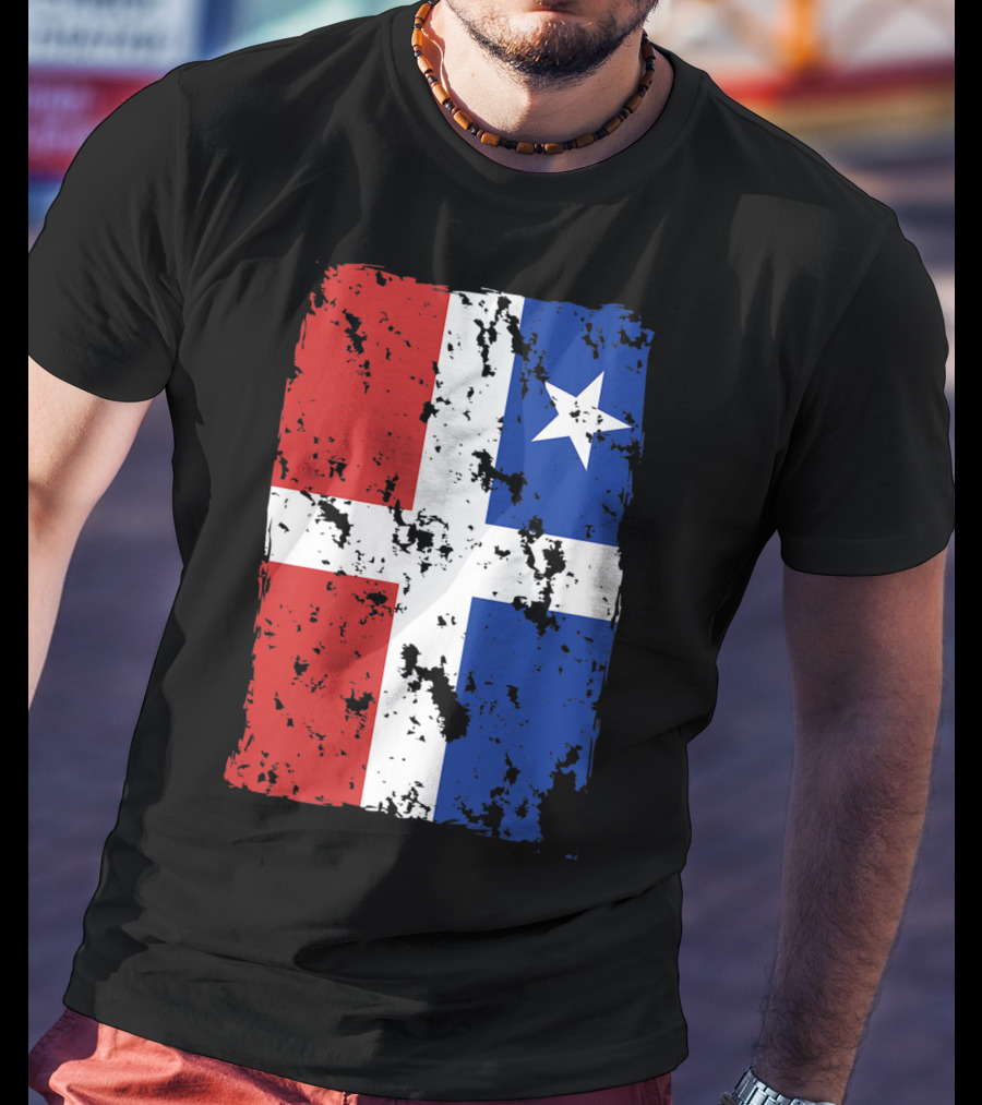 Lares Flag Bandera De Lares Puerto Rico Vintage T-Shirt
