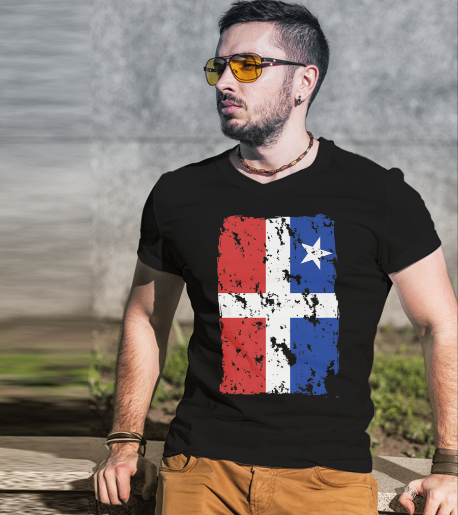 Lares Flag Bandera De Lares Puerto Rico Vintage T-Shirt