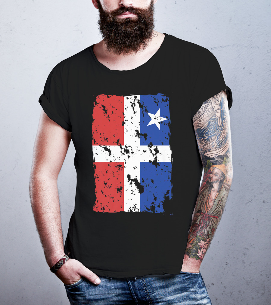 Lares Flag Bandera De Lares Puerto Rico Vintage T-Shirt