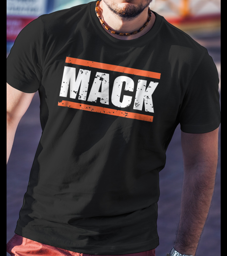 Mack Plus Attack Equals Sack Chicago Football T-Shirt