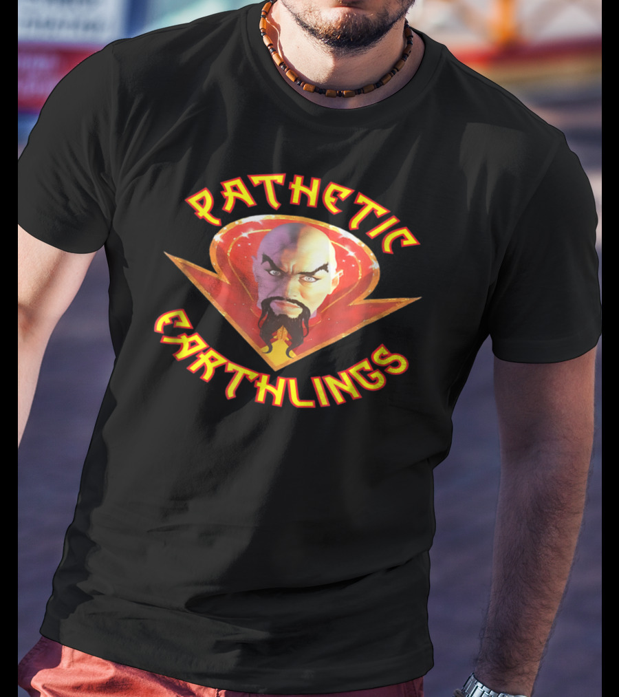 Pathetic Earthlings Ming The Merciless Variant T-Shirt