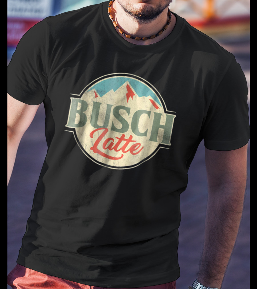 Busch Latte Mountains T-Shirt