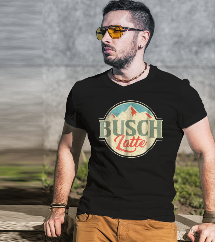 Busch Latte Mountains T-Shirt