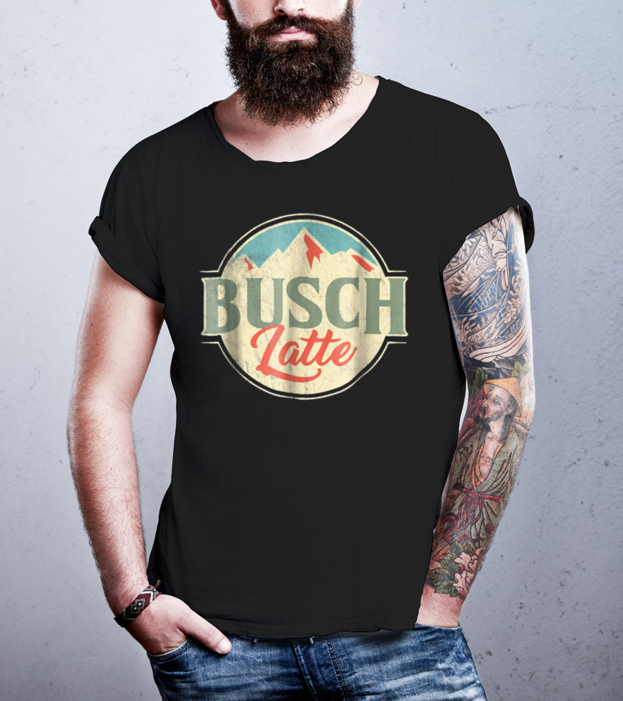 Busch Latte Mountains T-Shirt