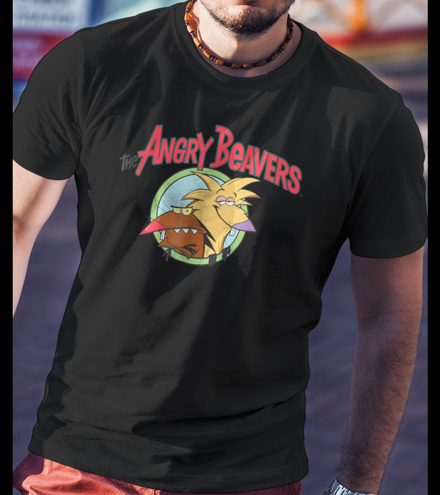 Nick Rewind The Angry Beavers Norbert And Daggett T-Shirt