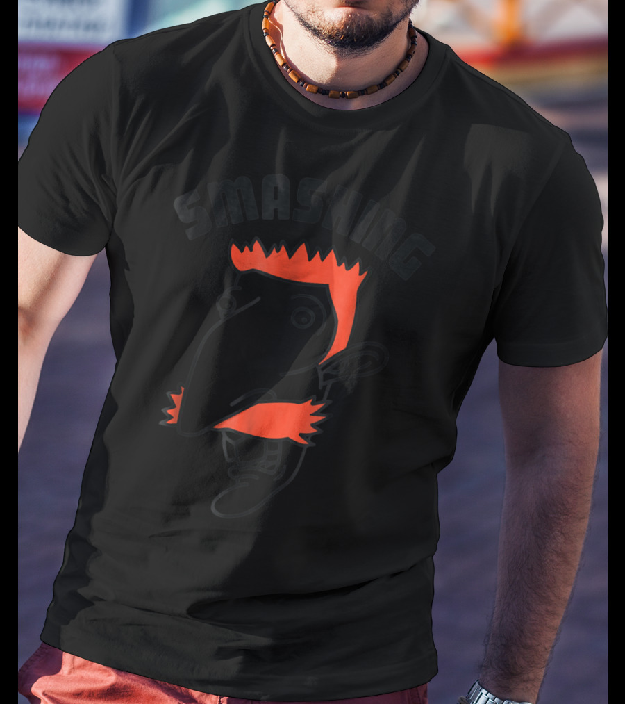 Nickelodeon Nigel Thornberry Smashing Face T-Shirt