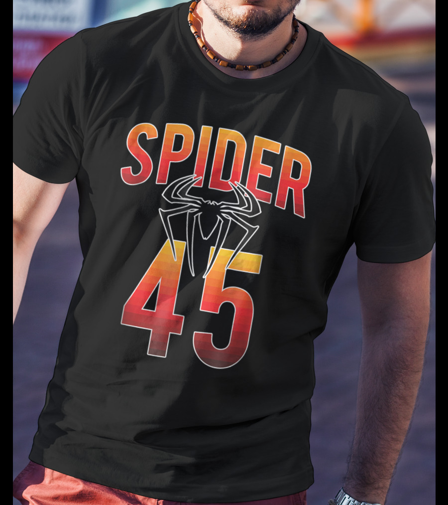 Spider 45 Salt City Edition Basketball T-Shirt