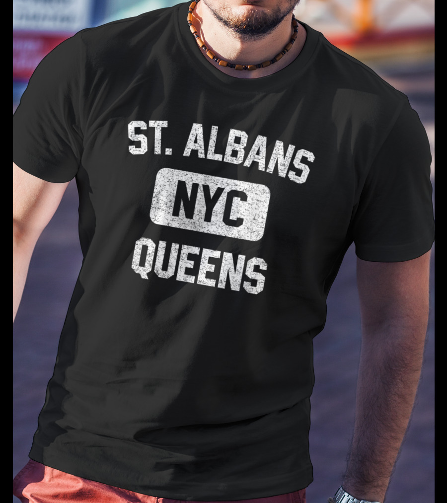 St Albans NYC Queens T-Shirt