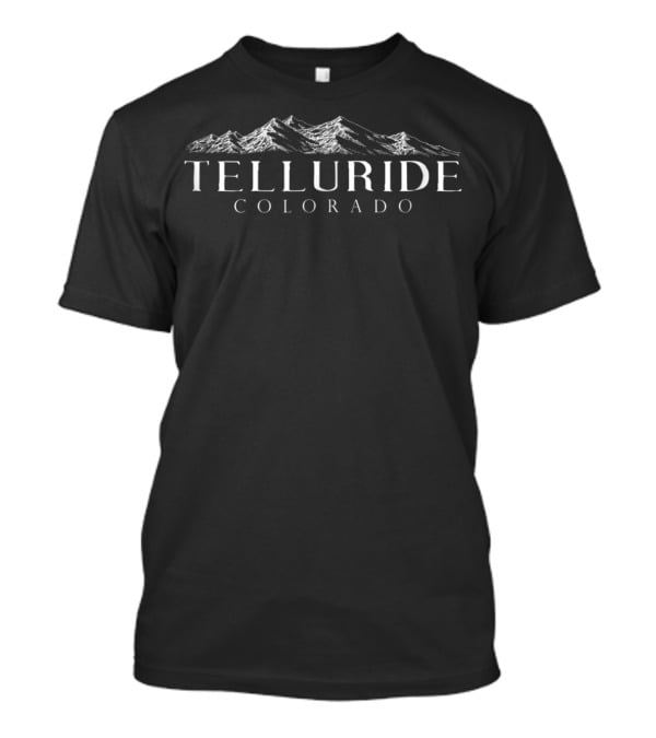 Telluride Colorado Mountains T-Shirt
