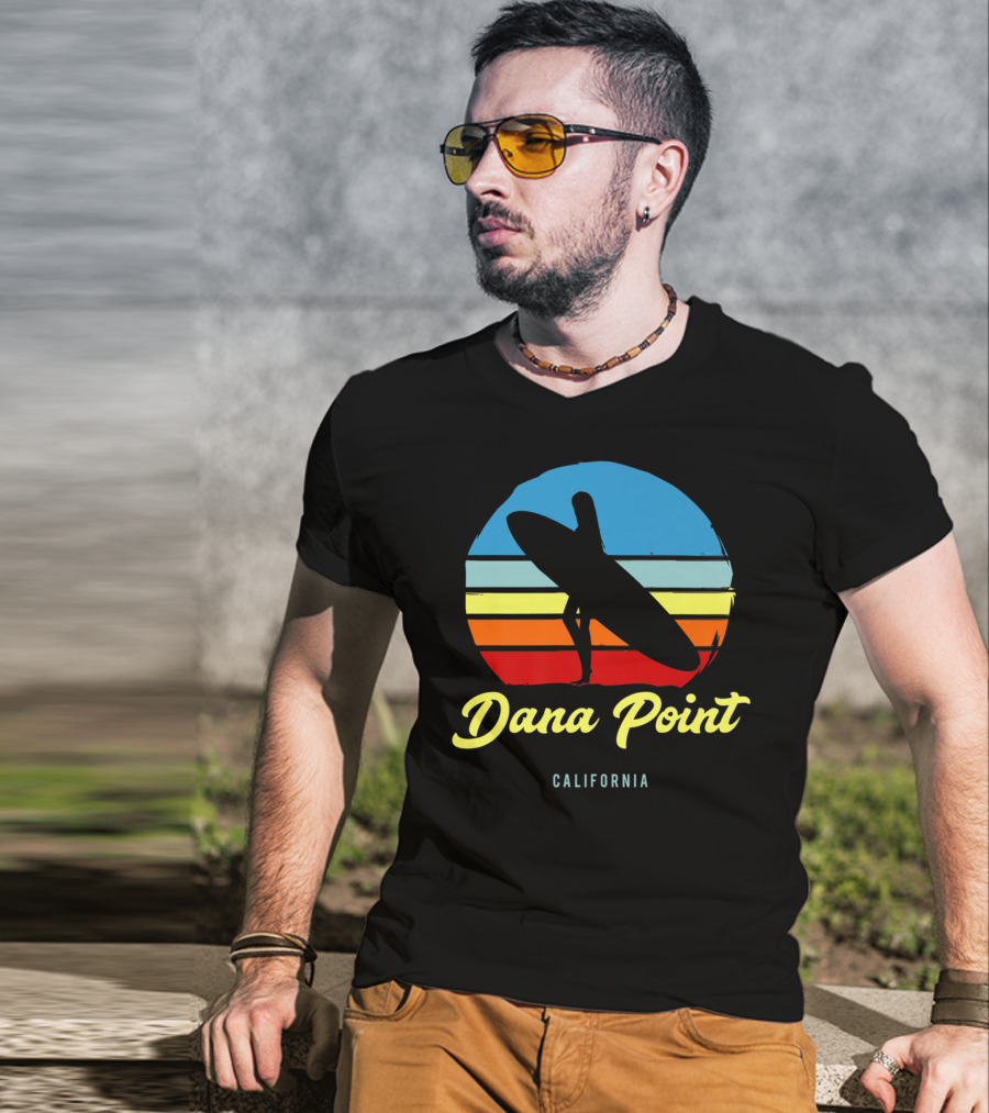 Dana Point California Vintage Surf T-Shirt