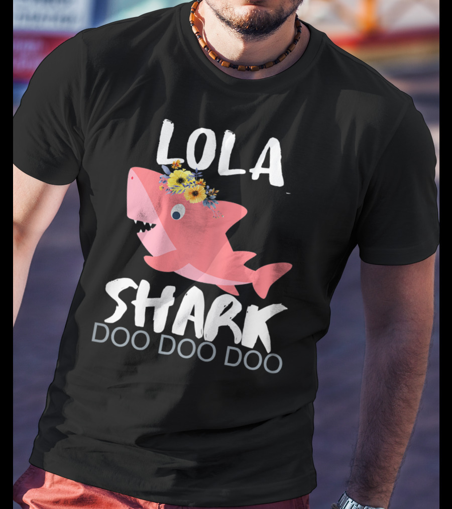Lola Shark Doo Doo Doo T-Shirt