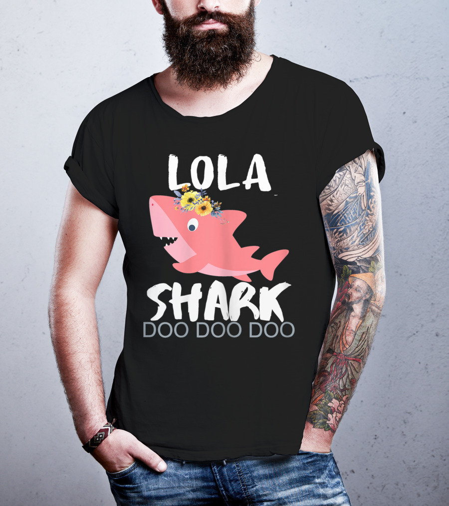 Lola Shark Doo Doo Doo T-Shirt