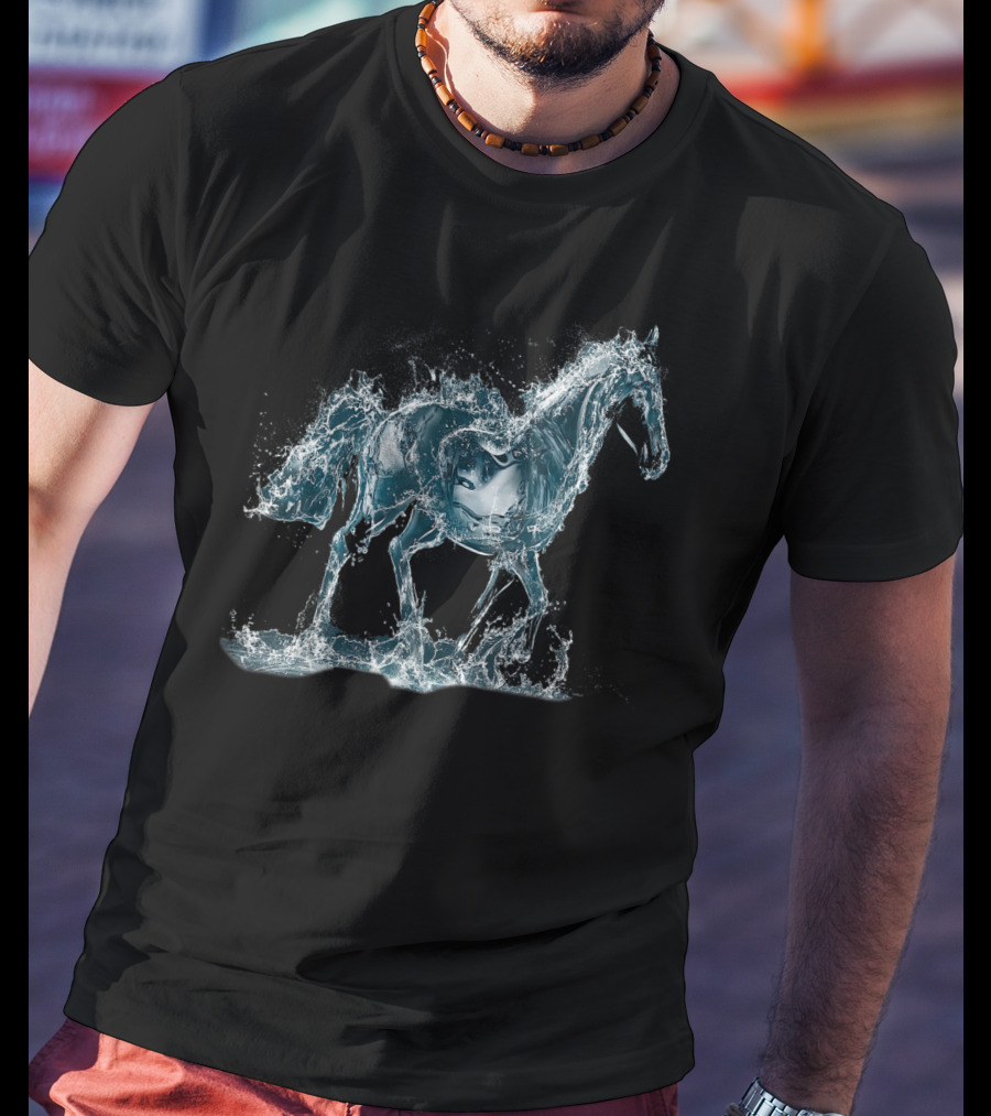 Horse Dream Liquid Splash Equine Vision T-Shirt