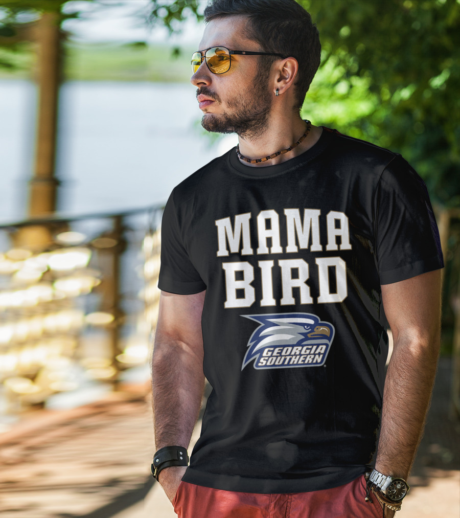 Georgia Southern Eagles Mama Bird Sportswear T-Shirt