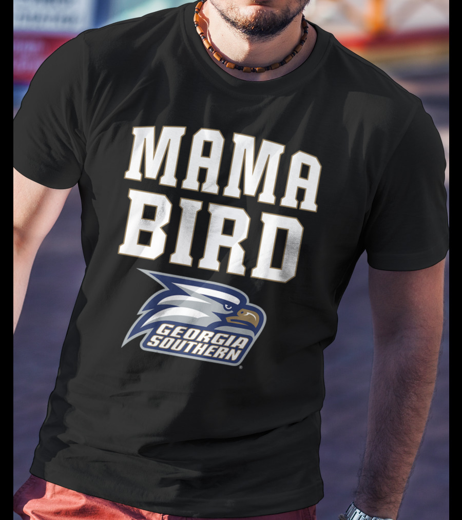 Georgia Southern Eagles Mama Bird Sportswear T-Shirt