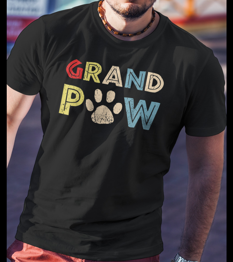 Grand Paw Pawprint T-Shirt