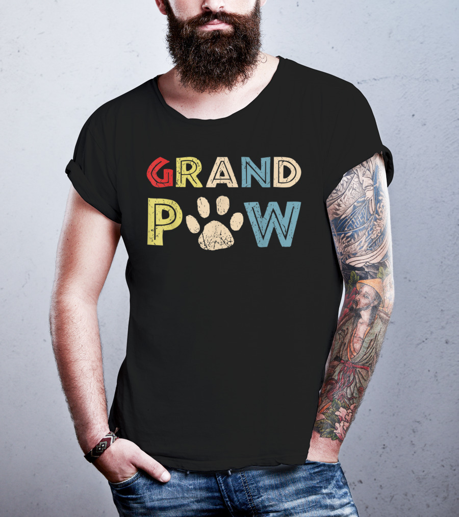 Grand Paw Pawprint T-Shirt