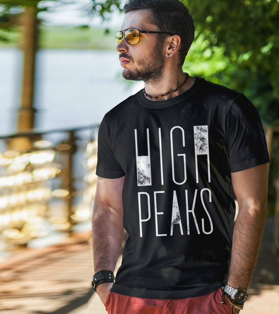 High Peaks Adirondack Mountains Hiking Adventure T-Shirt