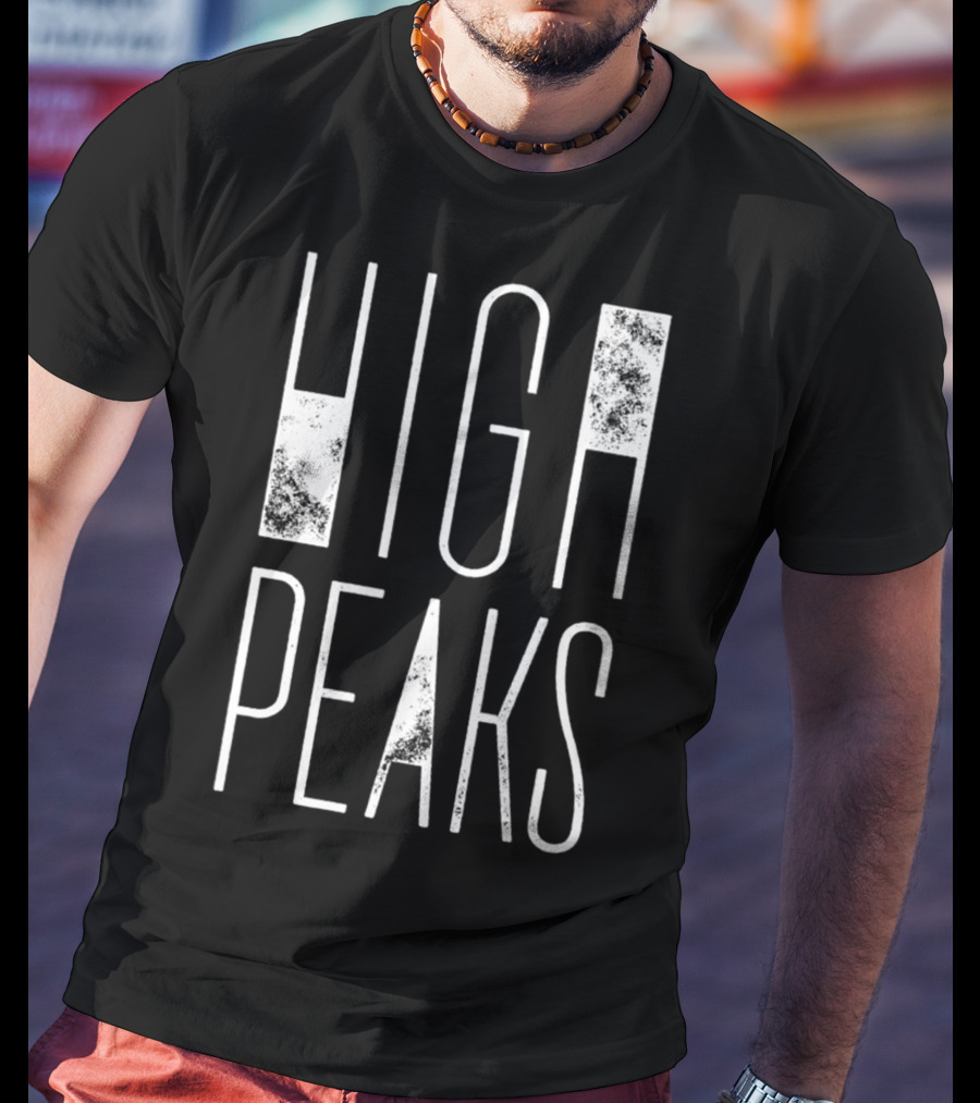 High Peaks Adirondack Mountains Hiking Adventure T-Shirt