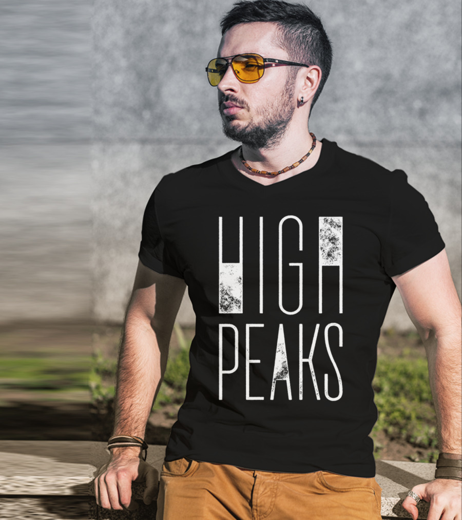 High Peaks Adirondack Mountains Hiking Adventure T-Shirt