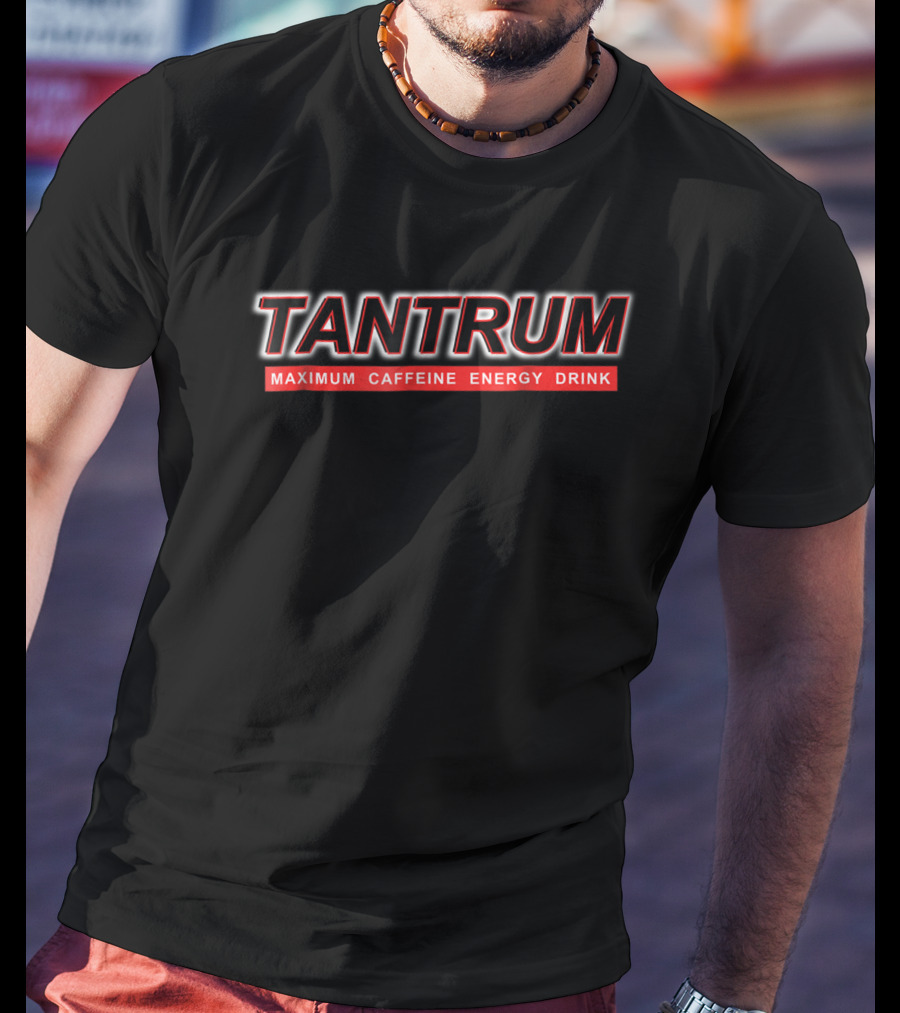 HIMYM Tantrum Maximum Caffeine Energy Drink T-Shirt