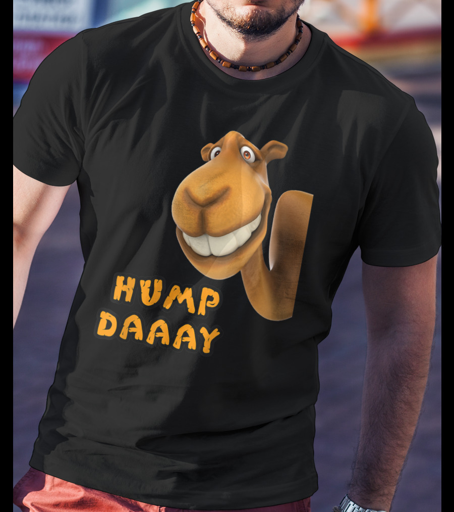 Hump Daaay Funny Camel For Wednesdays T-Shirt