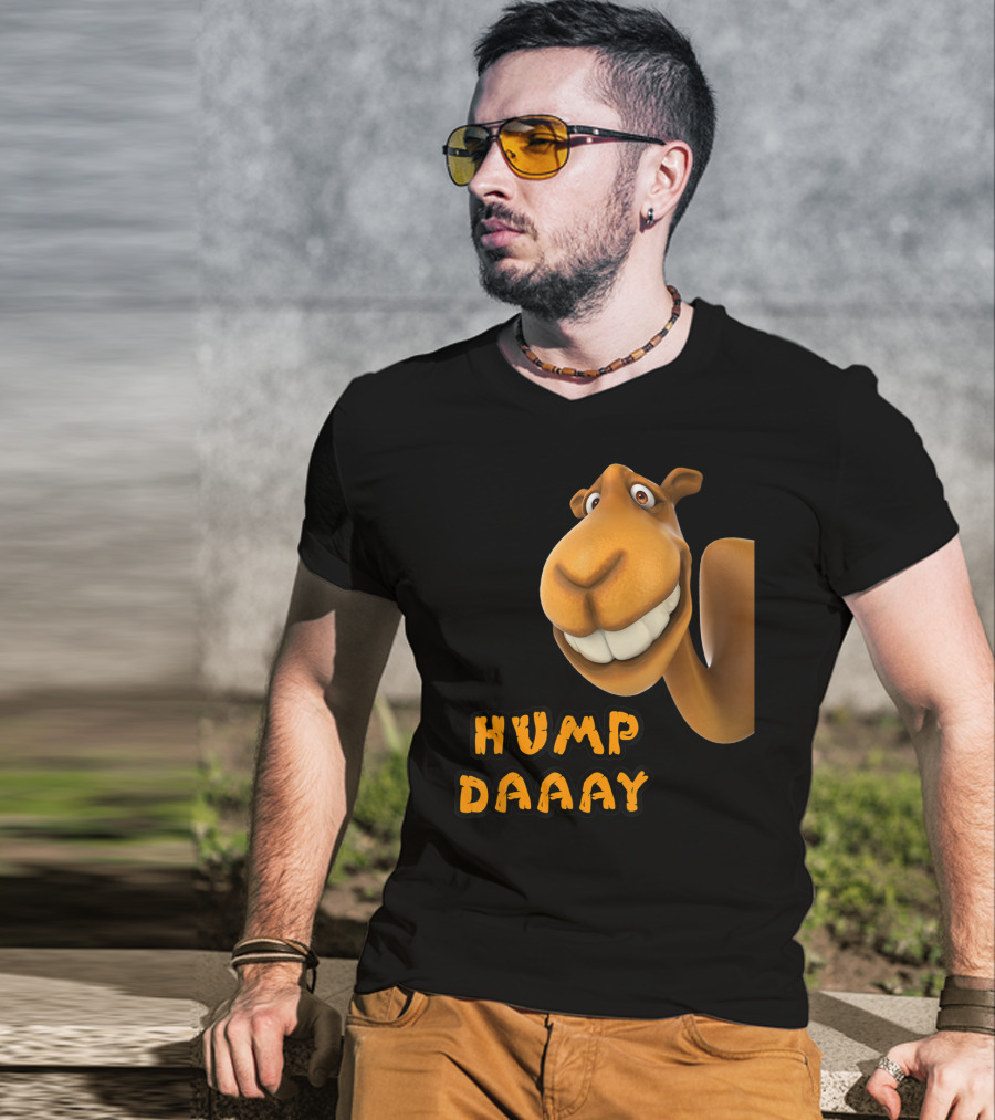 Hump Daaay Funny Camel For Wednesdays T-Shirt