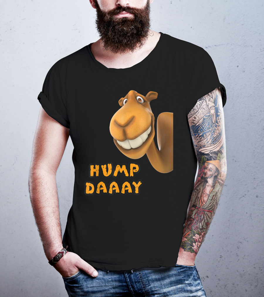 Hump Daaay Funny Camel For Wednesdays T-Shirt
