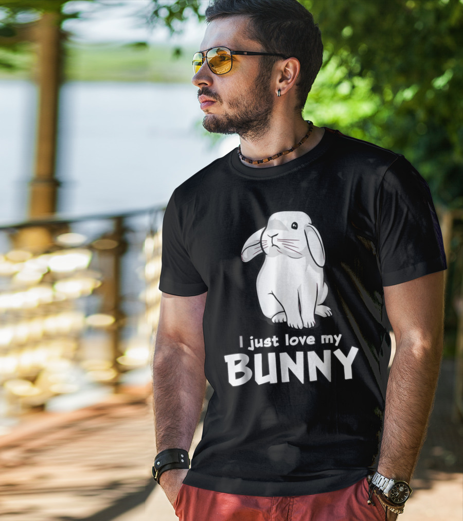 I Just Love My Bunny T-Shirt