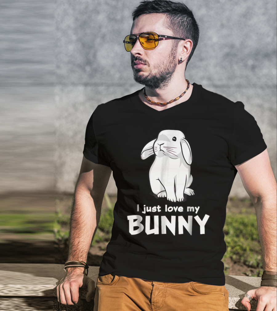 I Just Love My Bunny T-Shirt