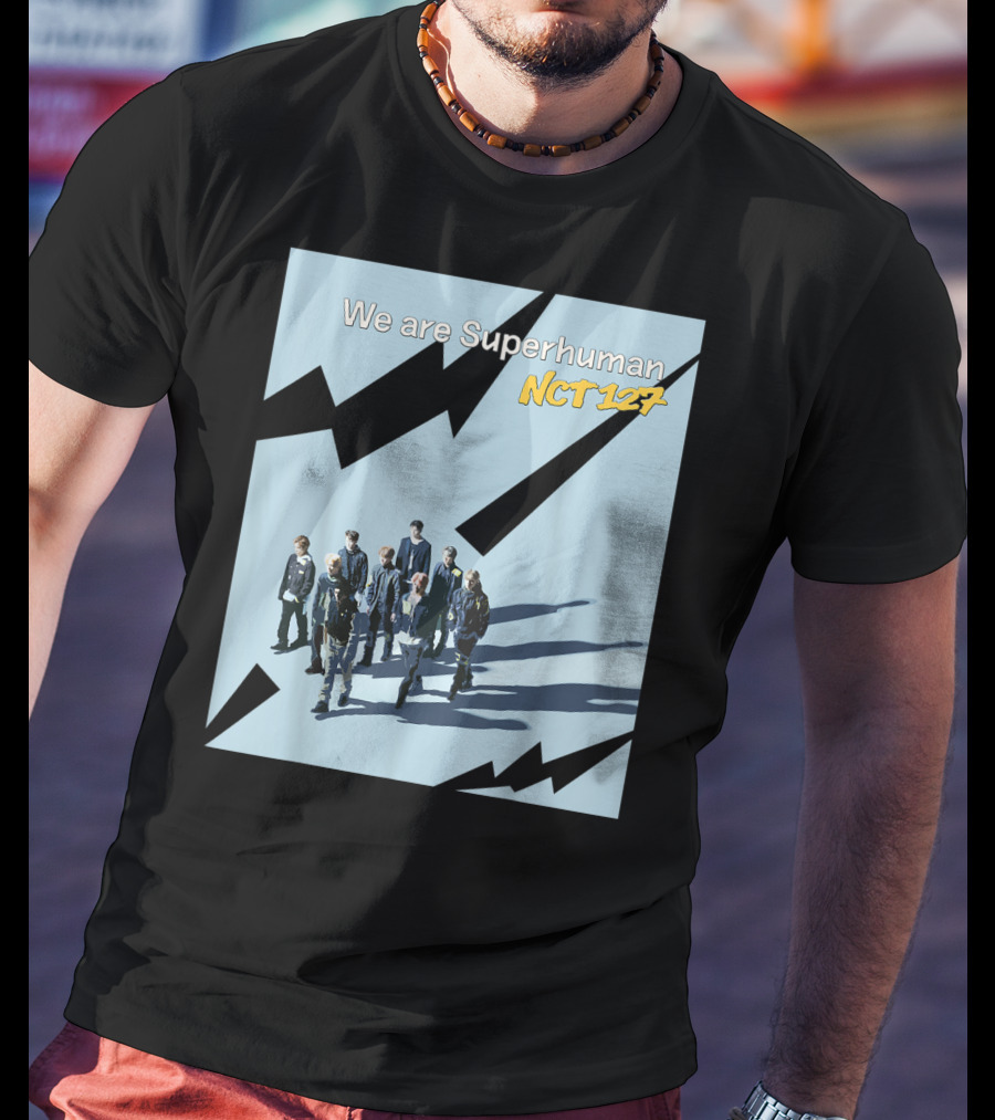 We Are Superhuman NCT 127 T-Shirt