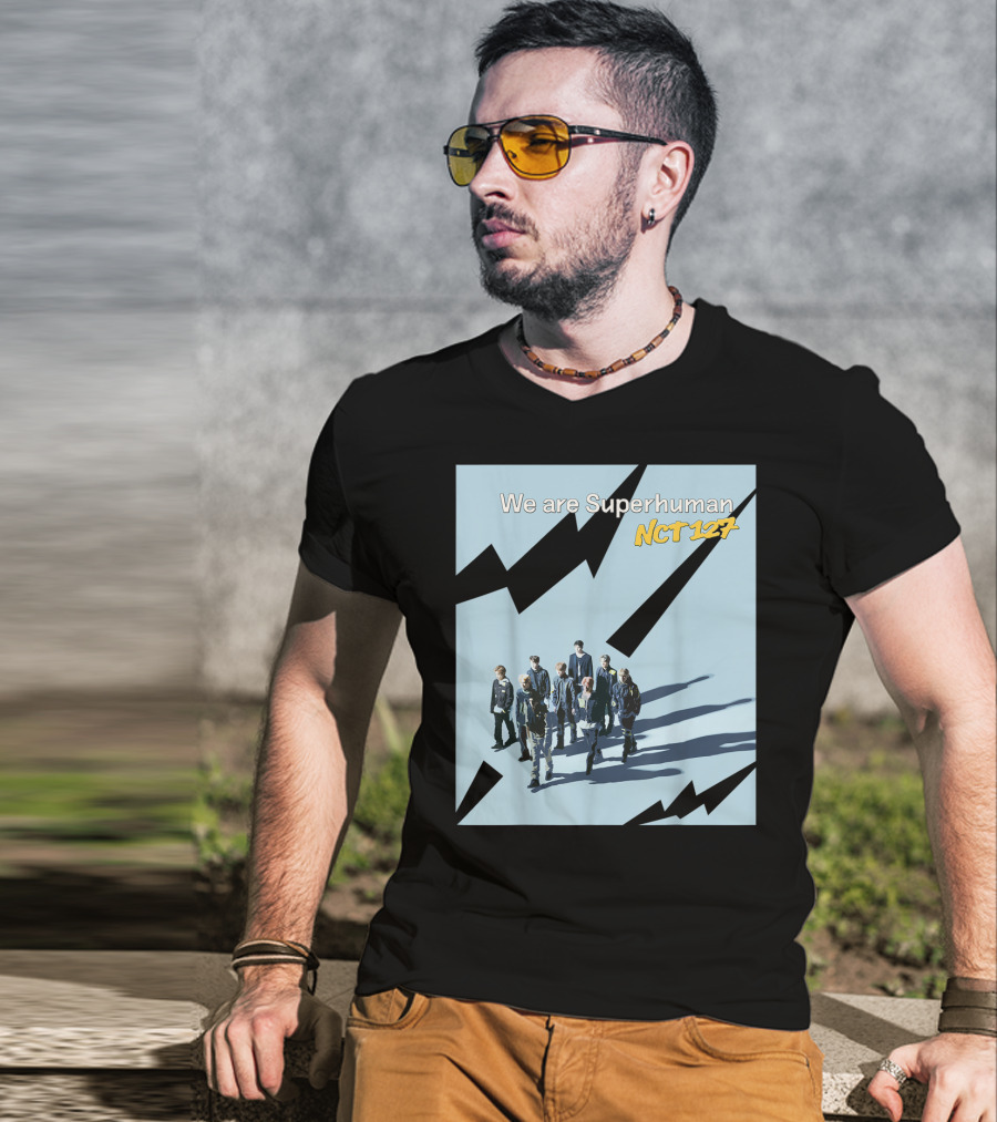 We Are Superhuman NCT 127 T-Shirt