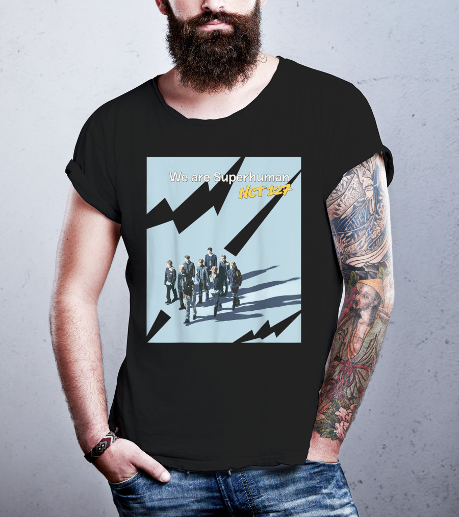 We Are Superhuman NCT 127 T-Shirt