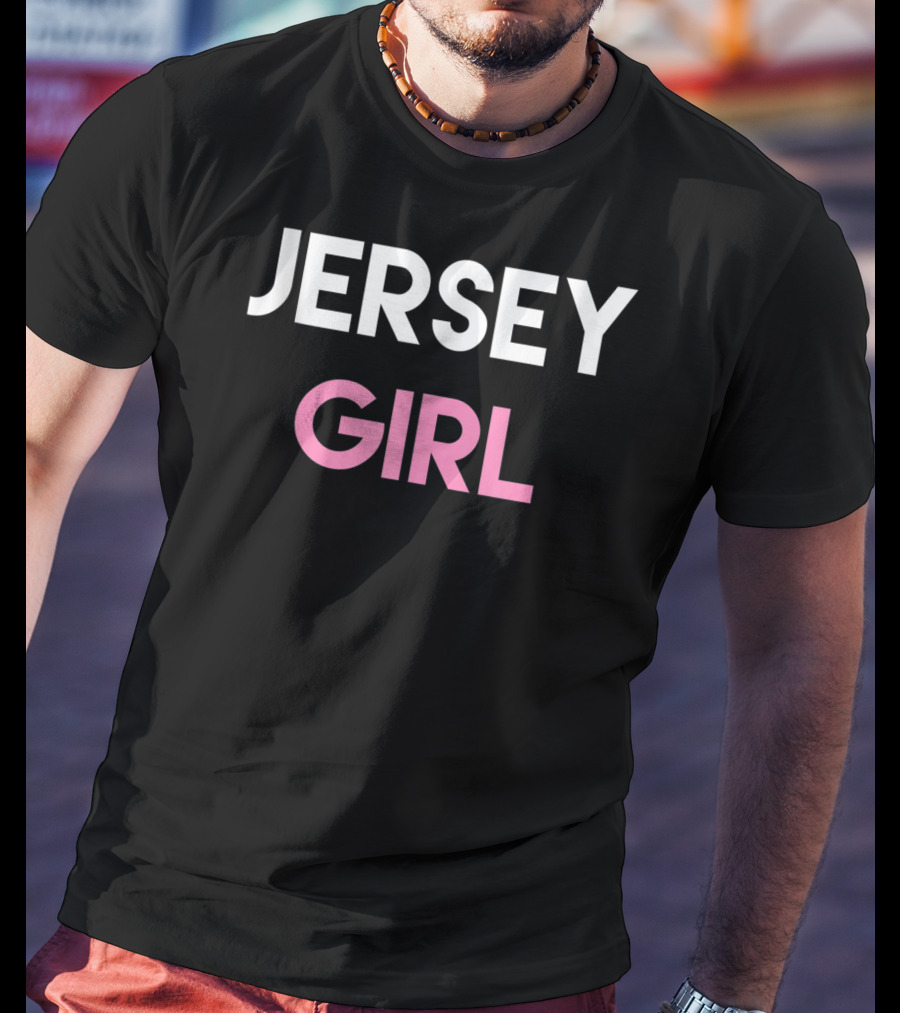 Jersey Girl New Jersey Shore Beach T-Shirt