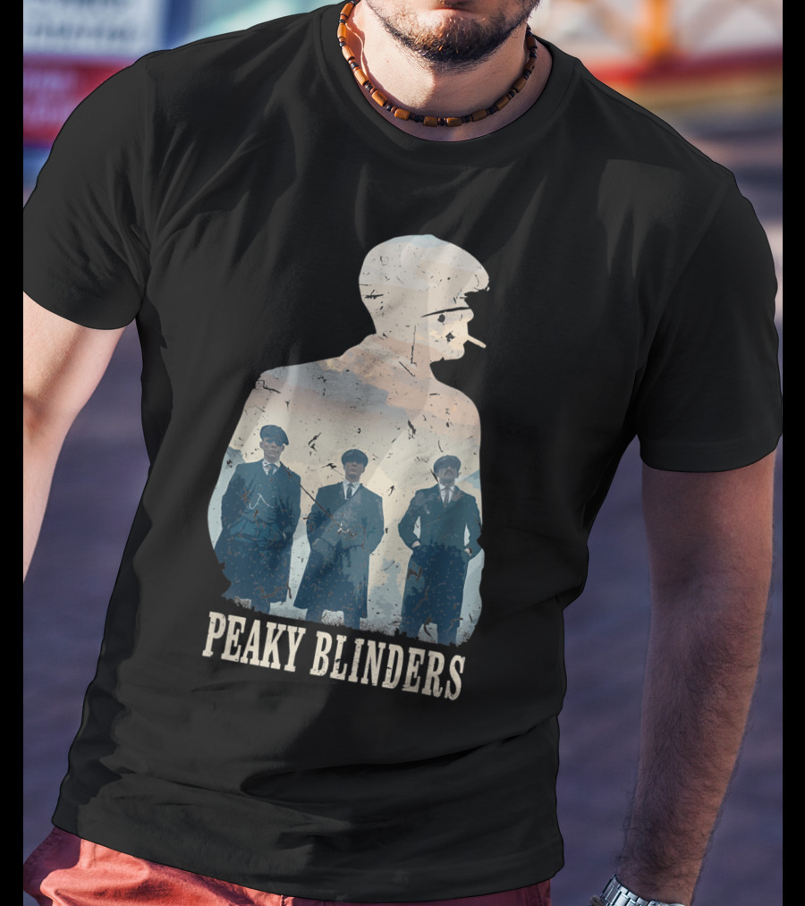 Peaky Blinders Vintage Silhouette Trio T-Shirt