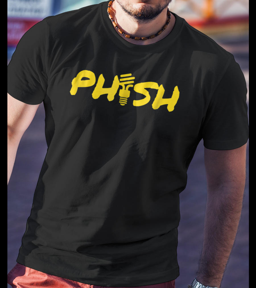 Phish Light Bulb T-Shirt