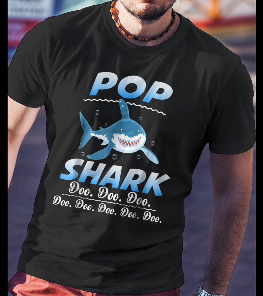 Pop Shark Doo Doo Doo Doo Doo Doo Doo Doo T-Shirt