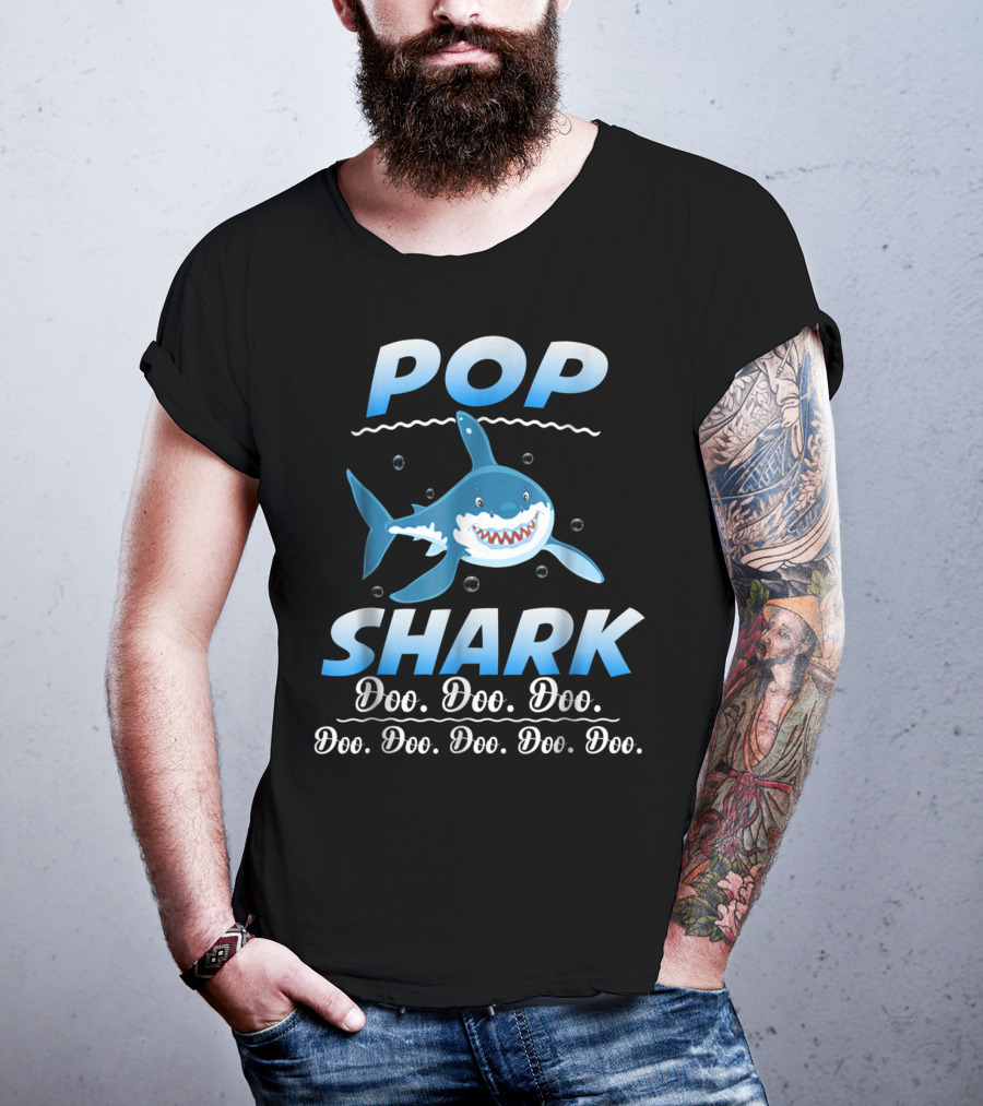 Pop Shark Doo Doo Doo Doo Doo Doo Doo Doo T-Shirt