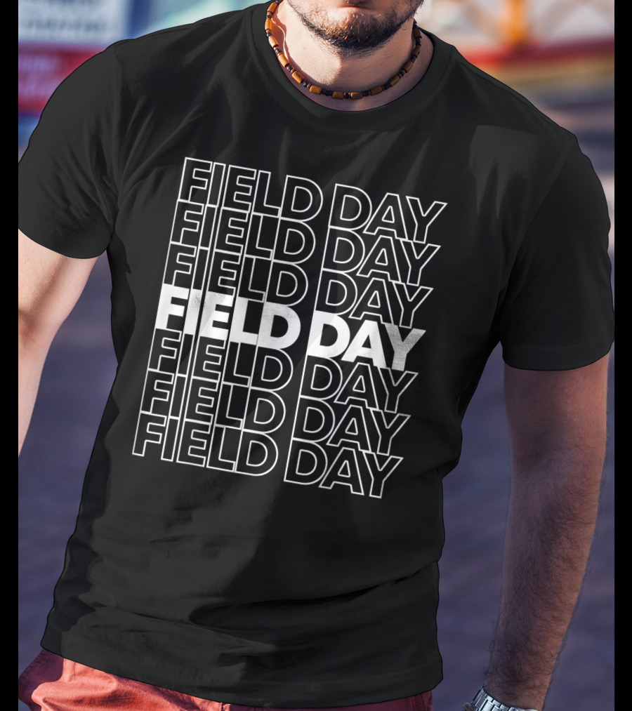 Field Day Retro T-Shirt