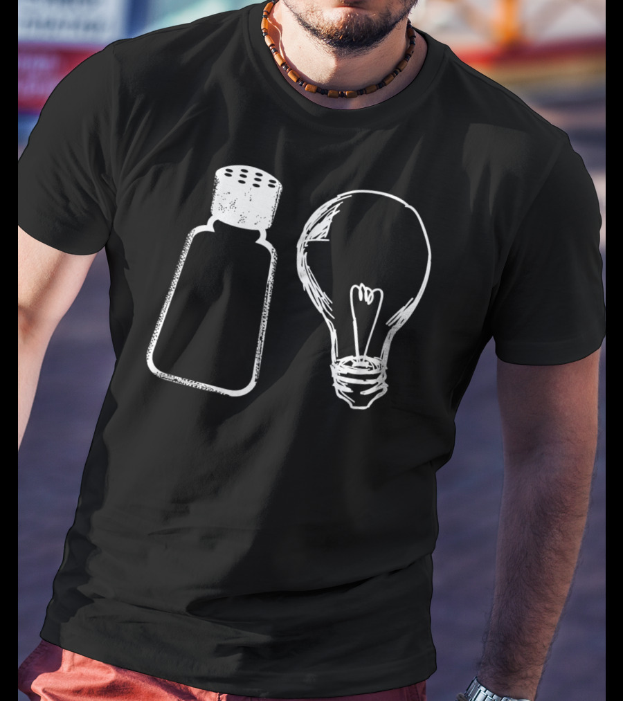 Salt And Light Bible Verses Matthew 5:13 Illustrative Christian Message T-Shirt