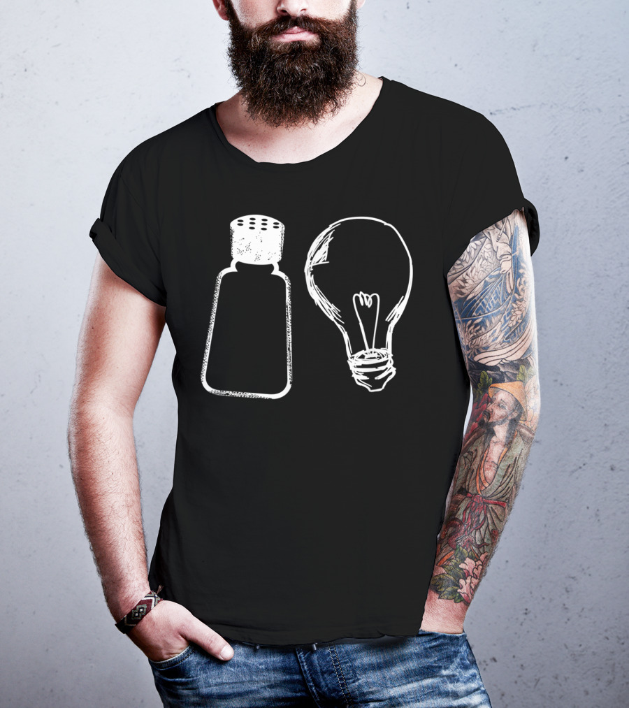 Salt And Light Bible Verses Matthew 5:13 Illustrative Christian Message T-Shirt