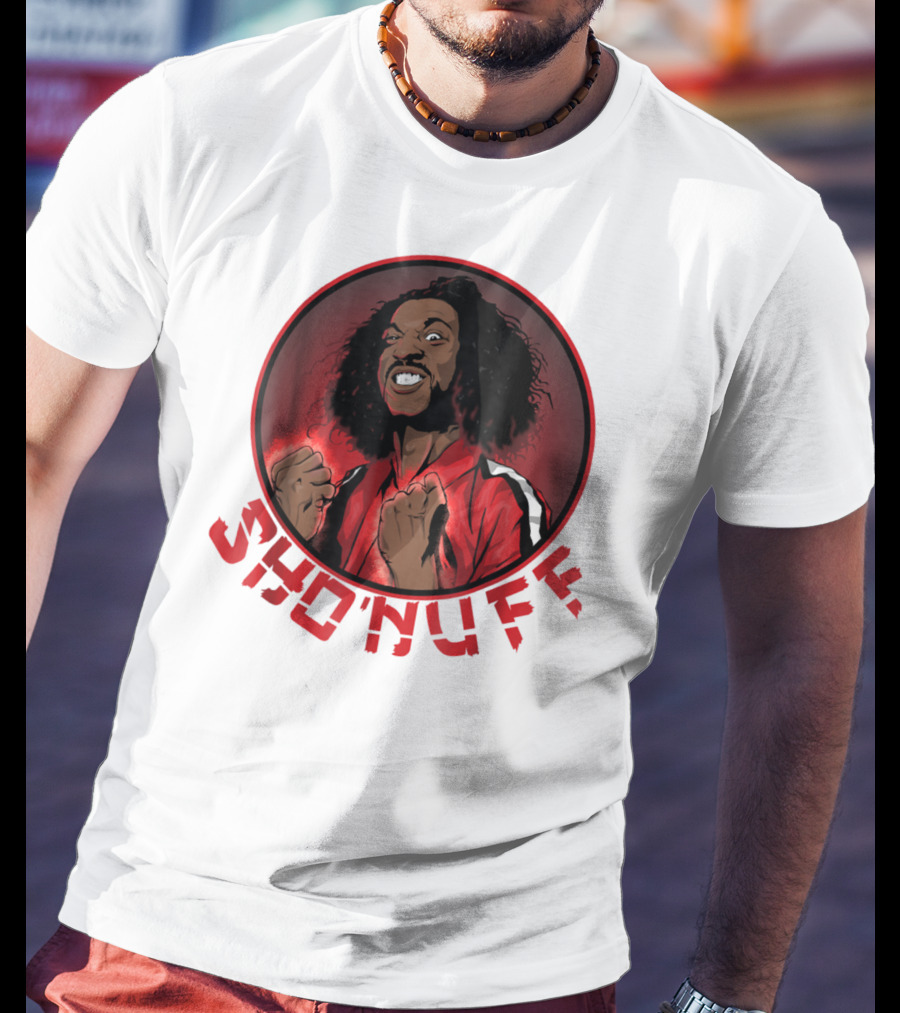 Sho'nuff Shogun Of Harlem Red Fists T-Shirt