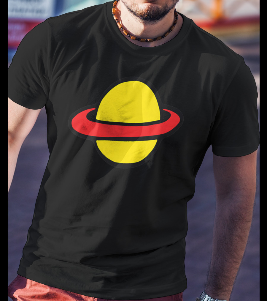 The Chucky Finster's Costume Style Rugrats Reptar Planet T-Shirt