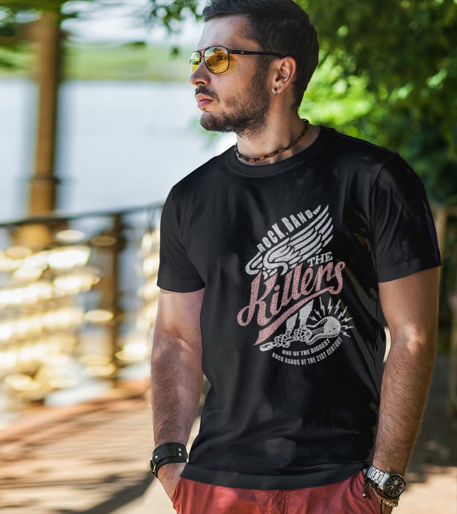 Rock Band The Killers One Of The Biggest Rock Bands Of The 21st Century T-Shirt