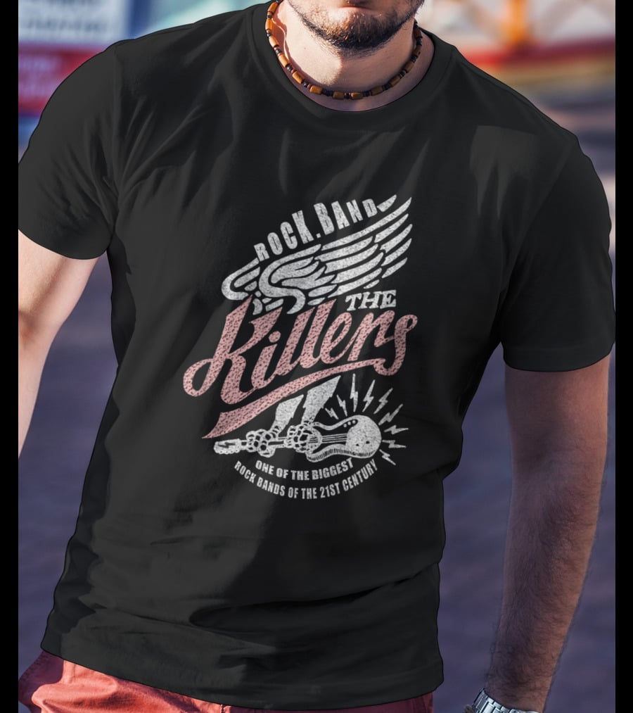 Rock Band The Killers One Of The Biggest Rock Bands Of The 21st Century T-Shirt