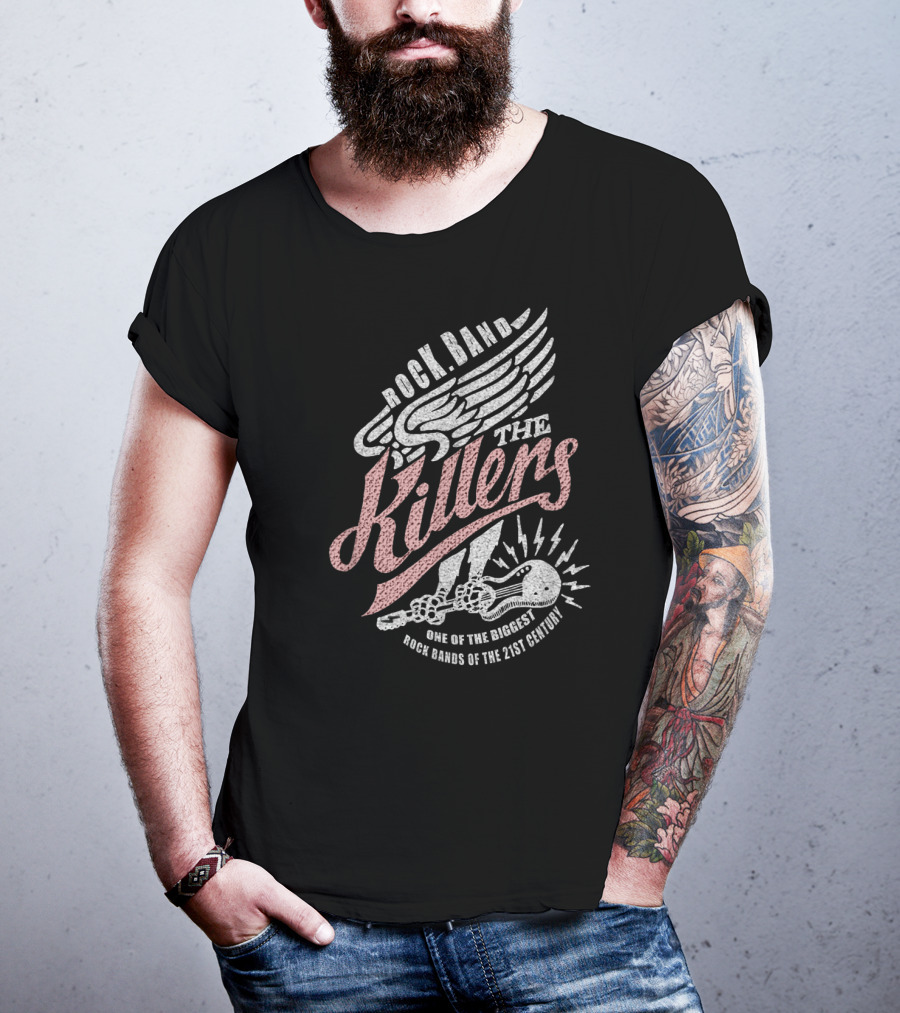 Rock Band The Killers One Of The Biggest Rock Bands Of The 21st Century T-Shirt