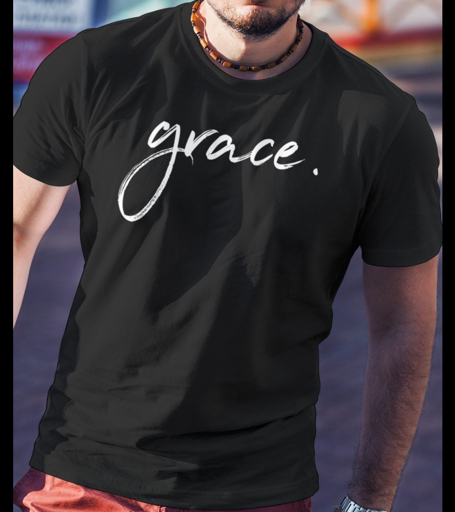 Grace God's Amazing Grace Christian Bible T-Shirt