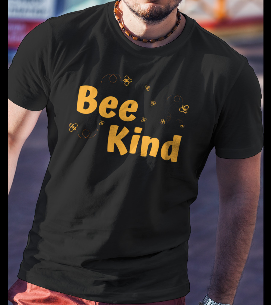 Bee Kind Honeybee Lovers Sweet Insect T-Shirt